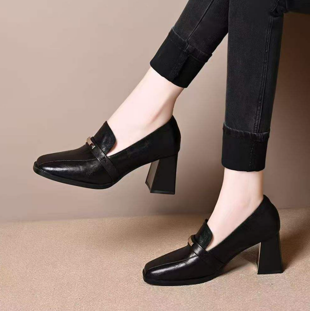 Women’s New Style Square-Toe Fashion Shoes