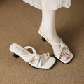 Elegant Designer-Style Party Shoes