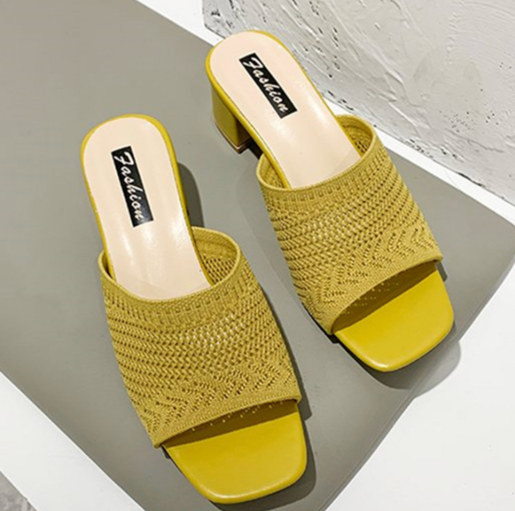 Women’s High-Heel Slippers