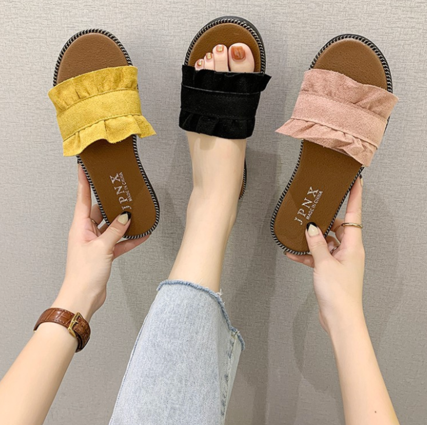 Fashion Flat Slippers