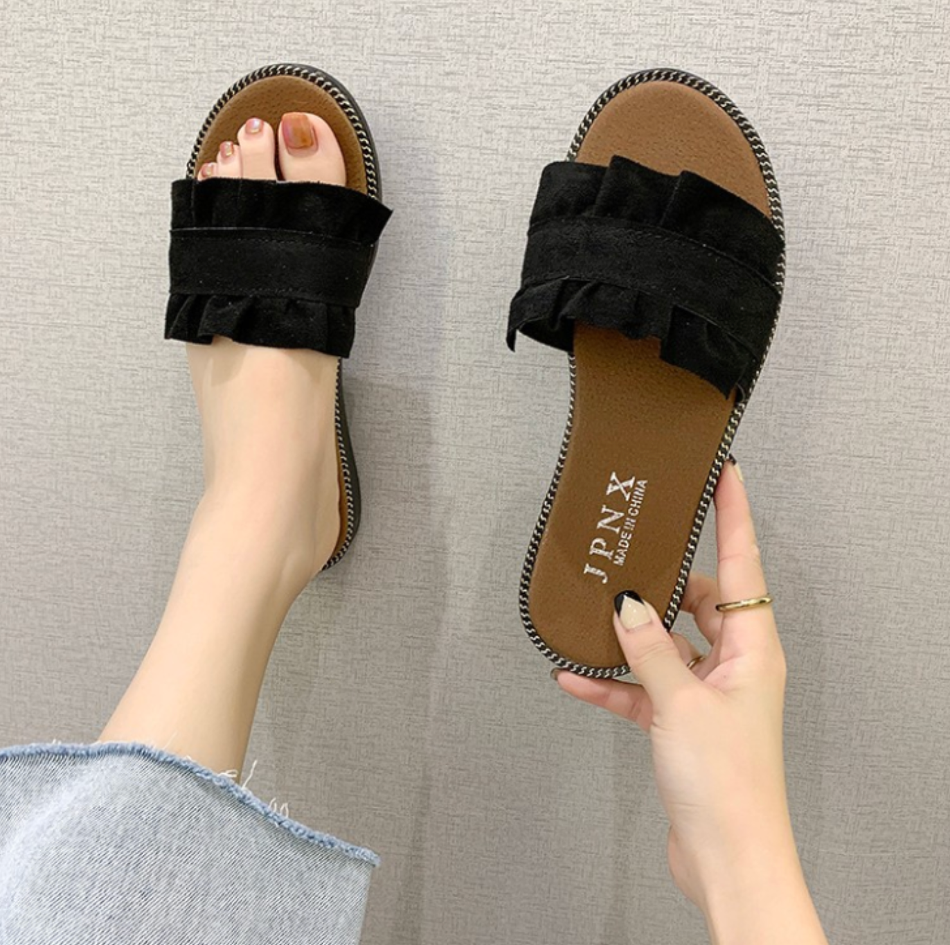 Fashion Flat Slippers