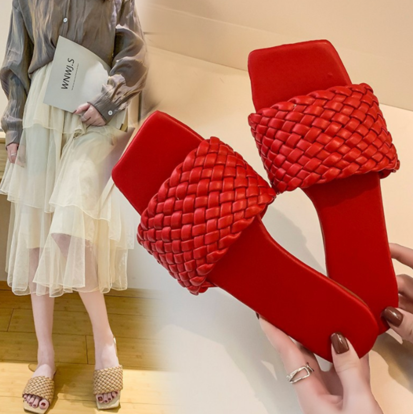 Women’s High-Quality Spring & Summer Sandals