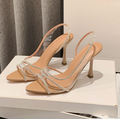 Elegant Women’s Summer High-Heeled Sandals
