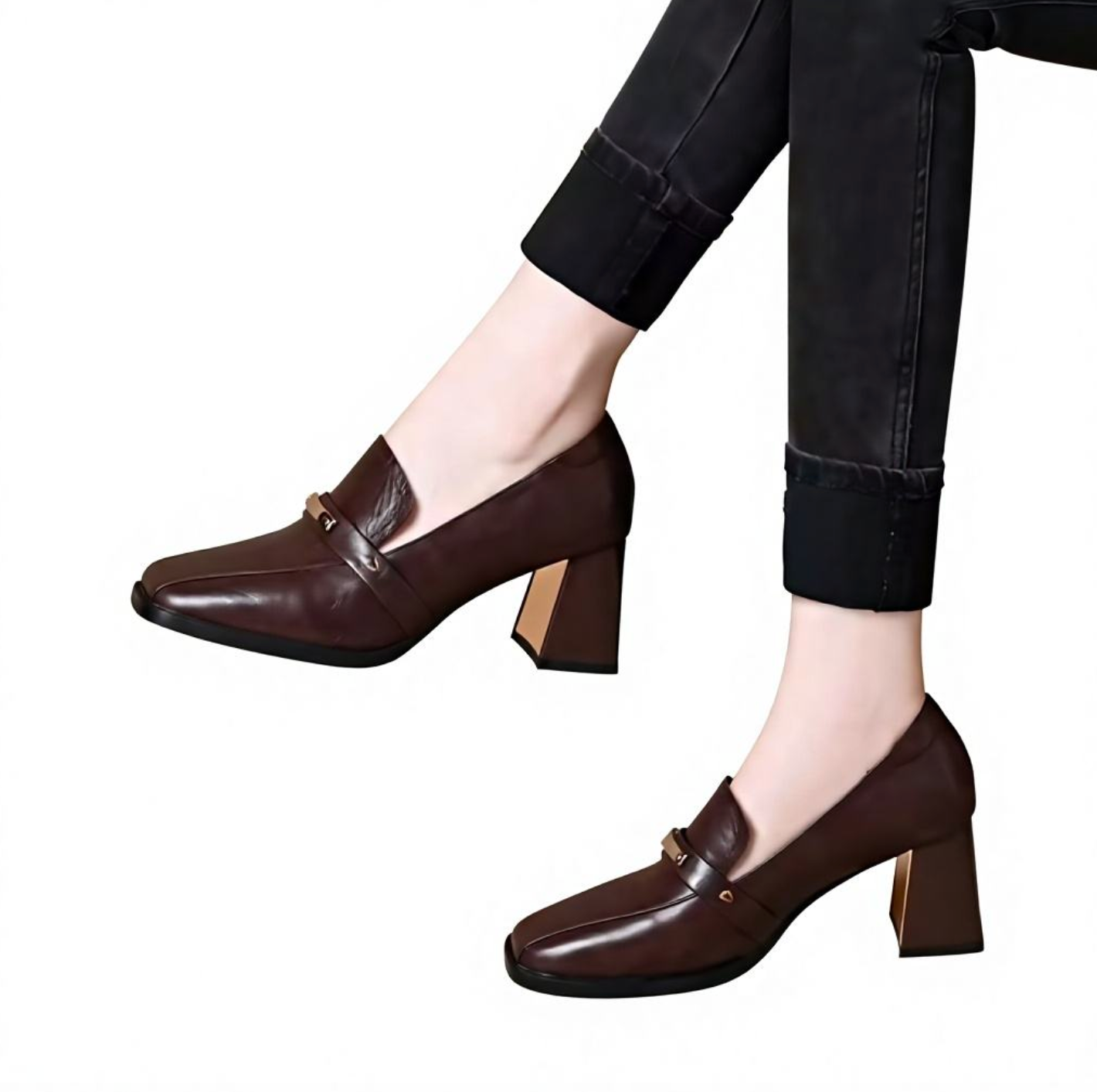 Women’s New Style Square-Toe Fashion Shoes