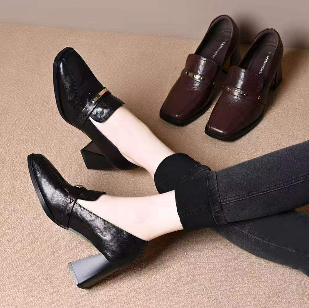 Women’s New Style Square-Toe Fashion Shoes